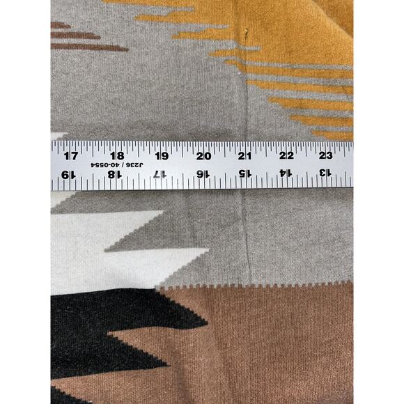 Designer’s Closet by billabong poncho Shirt Womens Size Small medium‎ oversized - Picture 14 of 14